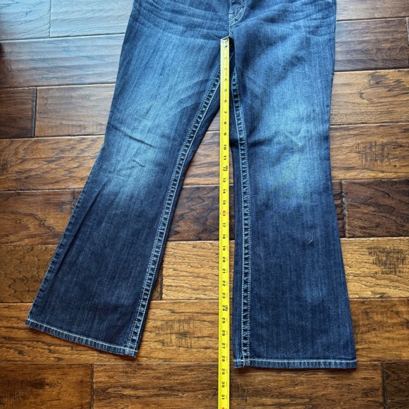 Silver Suki Boot Cut Denim - Picture 2 of 5